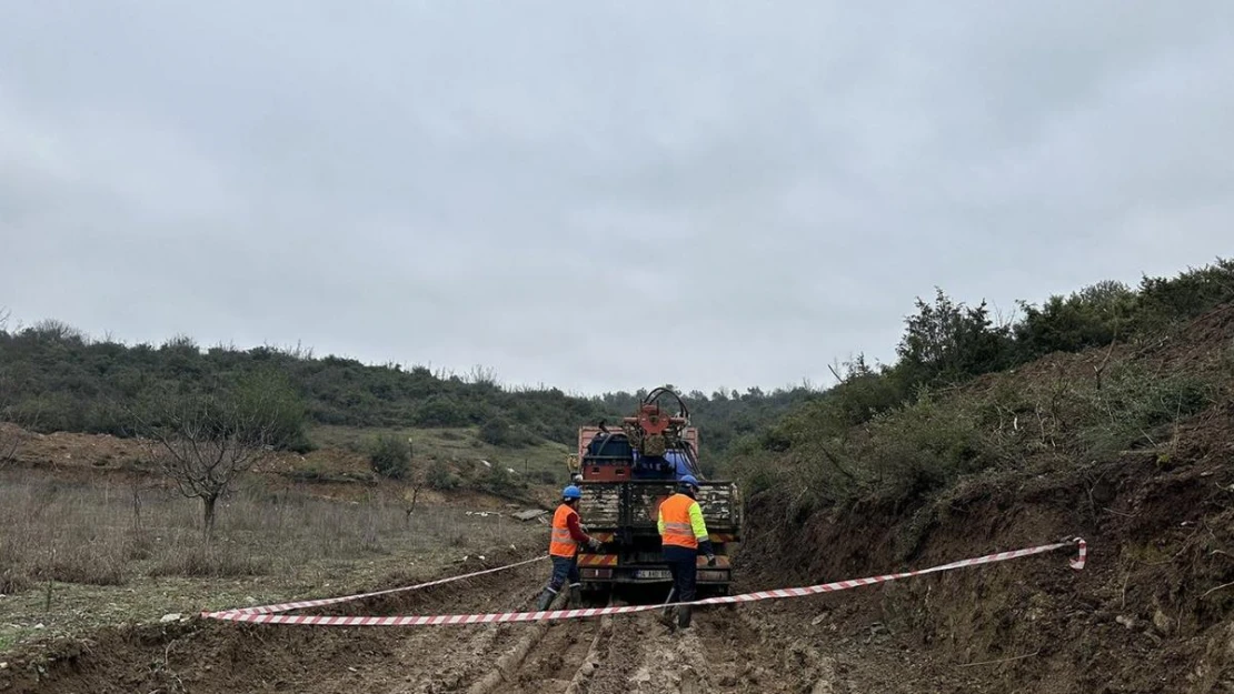 Sakarya'nın ikinci güneş enerji santralinde saha çalışmaları sürüyor