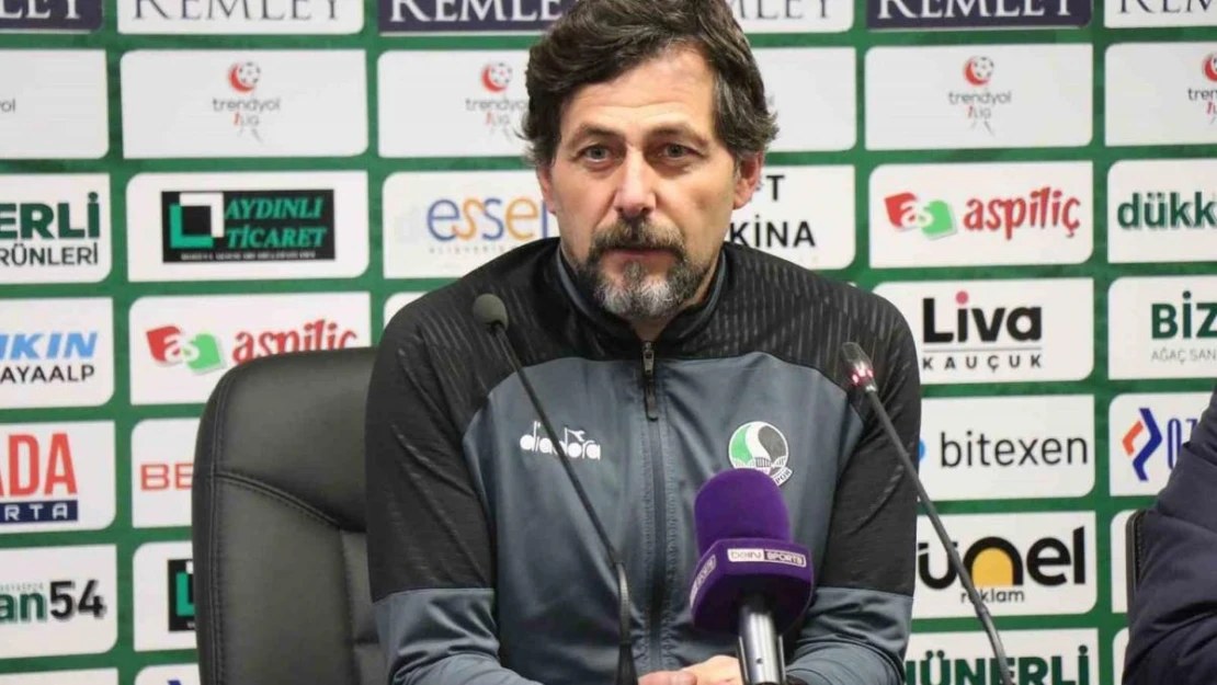 Sakaryaspor - Bandırmaspor maçının ardından