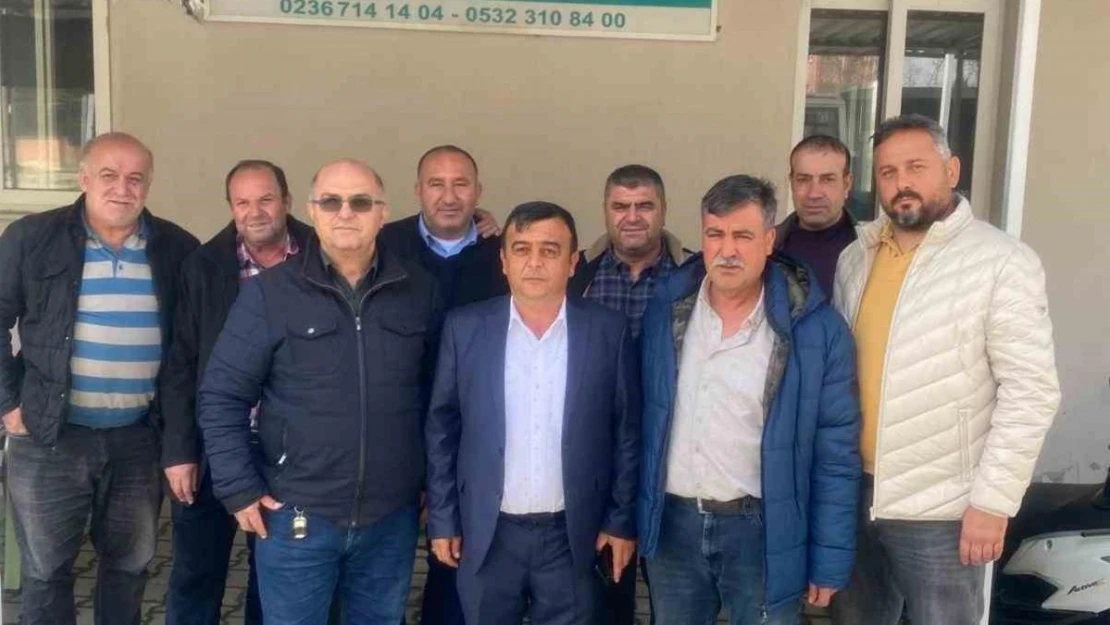 Salihli minibüsçülerde Ergül Gürsoy dönemi