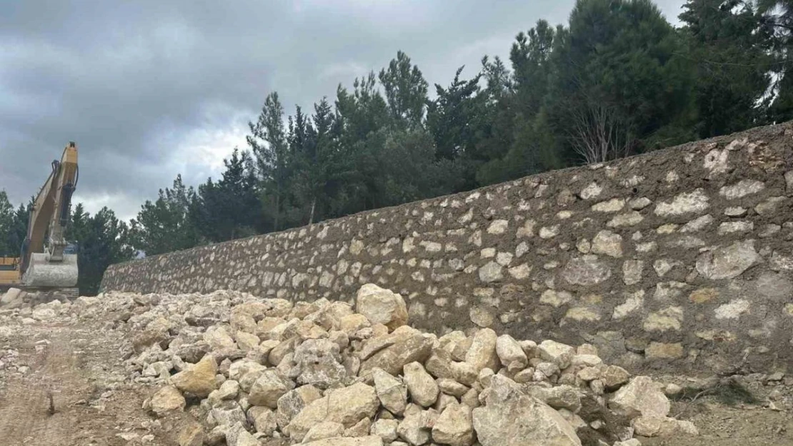 Samandağ'ın mezarlık sorunu çözüldü