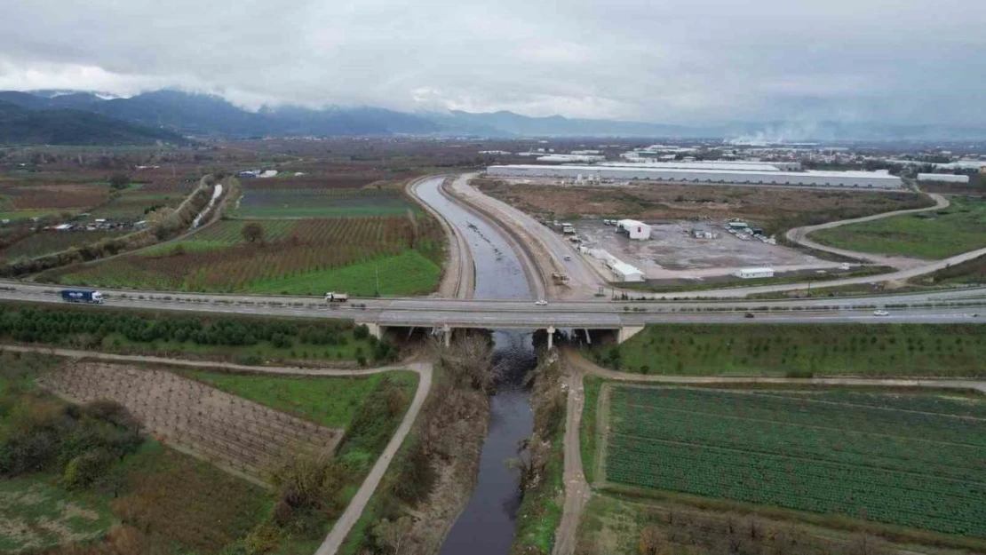 Samanlı'da taşma riski tarih oluyor