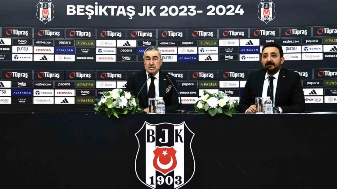 Samet Aybaba: 'Burası Beşiktaş, herkesi göndeririz'