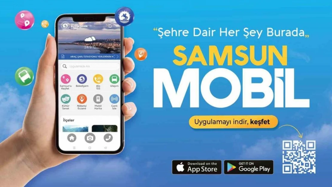 Samsun'a dijital rehber: Samsun Mobil