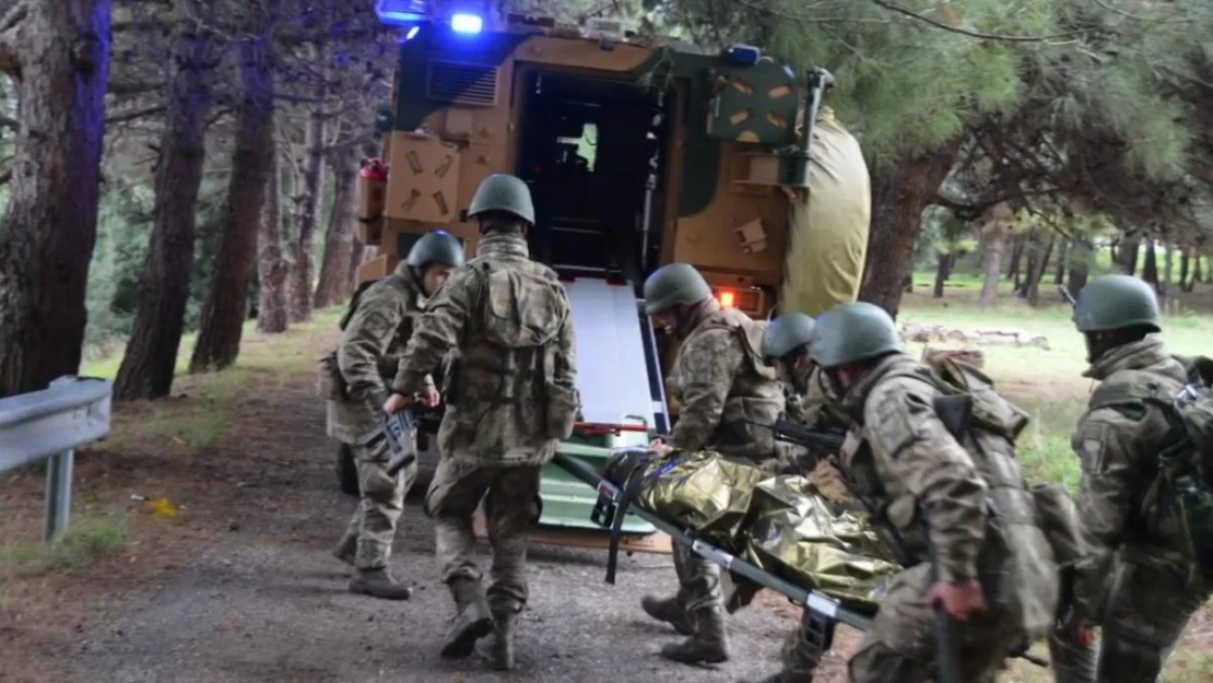 Samsun'da 'Dönem Sonu Tatbikatı' nefes kesti