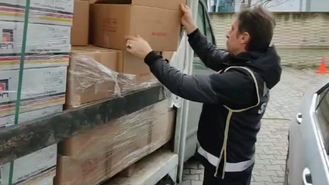 Samsun'da 1 ton 600 kilo etil alkol ele geçirildi