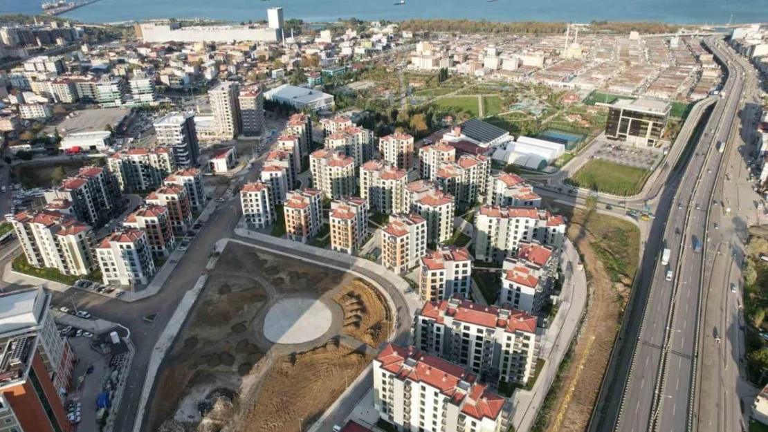 Samsun'da 11 ayda 19 bin 641 konut satıldı