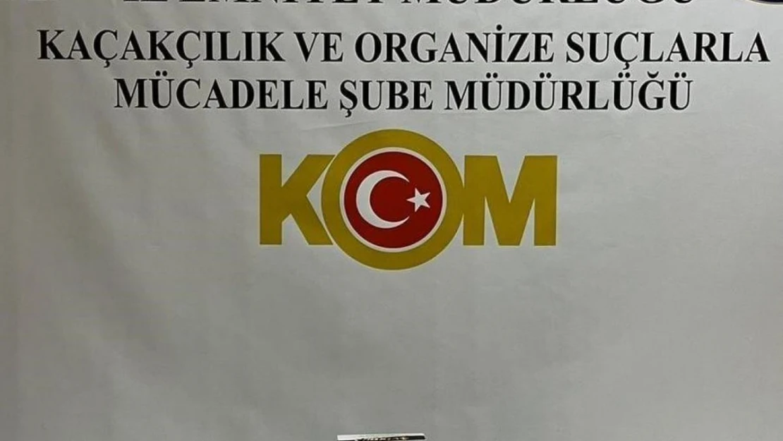 Samsun'da 3 bin 60 adet makaron ele geçirildi