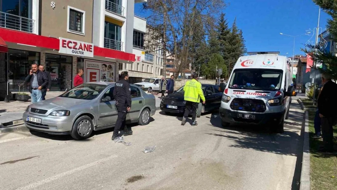 Samsun'da 4 aracın karıştığı kaza: 3 yaralı