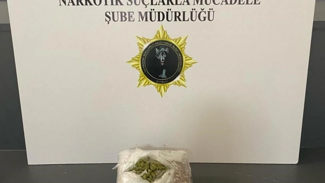 Samsun'da çok sayıda narkotik madde ele geçirildi