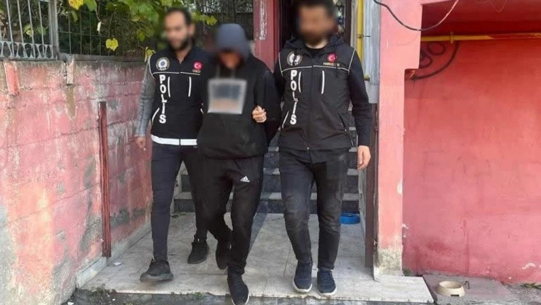 Samsun'da farklı suçlardan aranan 34 kişi yakalandı