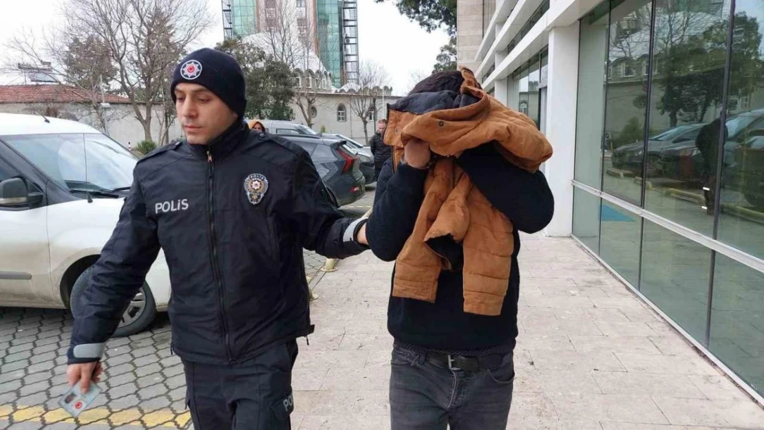 Samsun'da iş yerinden hırsızlık yapan genç tutuklandı