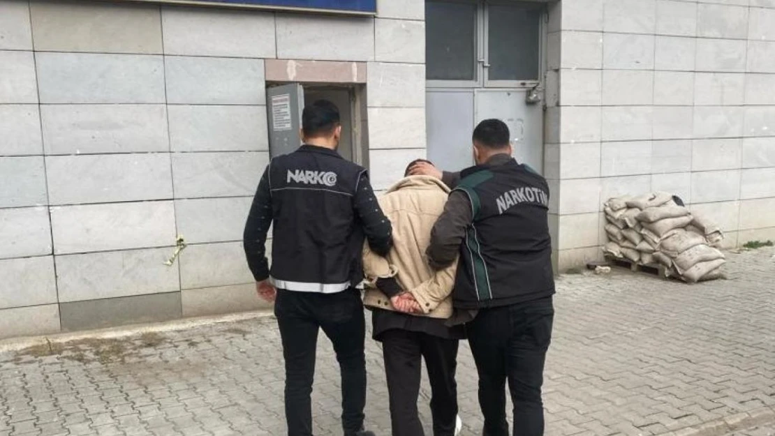 Samsun'da kesinleşmiş hapis cezası bulunan uyuşturucu taciri yakalandı