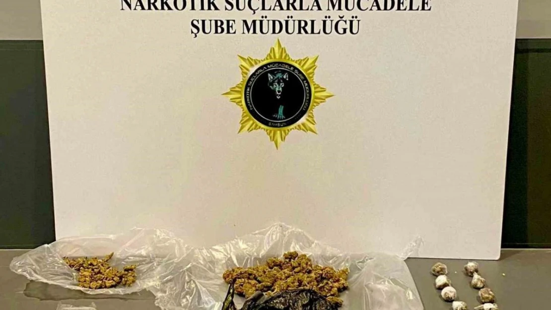 Samsun'da narkotik uygulaması: 31 kişi yakalandı