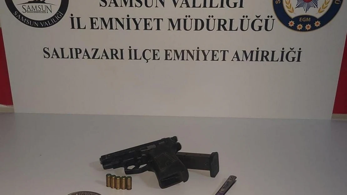 Samsun'da polis ekipleri huzur ve güven denetimlerini sürdürüyor