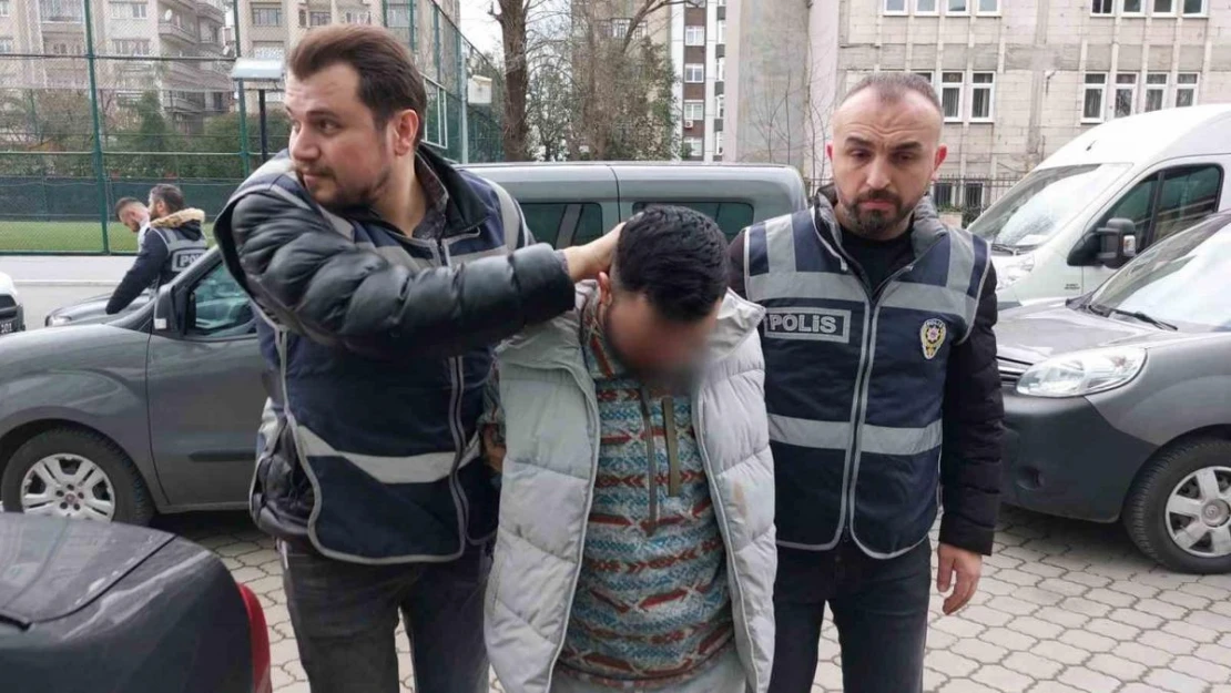 Samsun'da silahla yaralama zanlısı 4 kişi adliyede