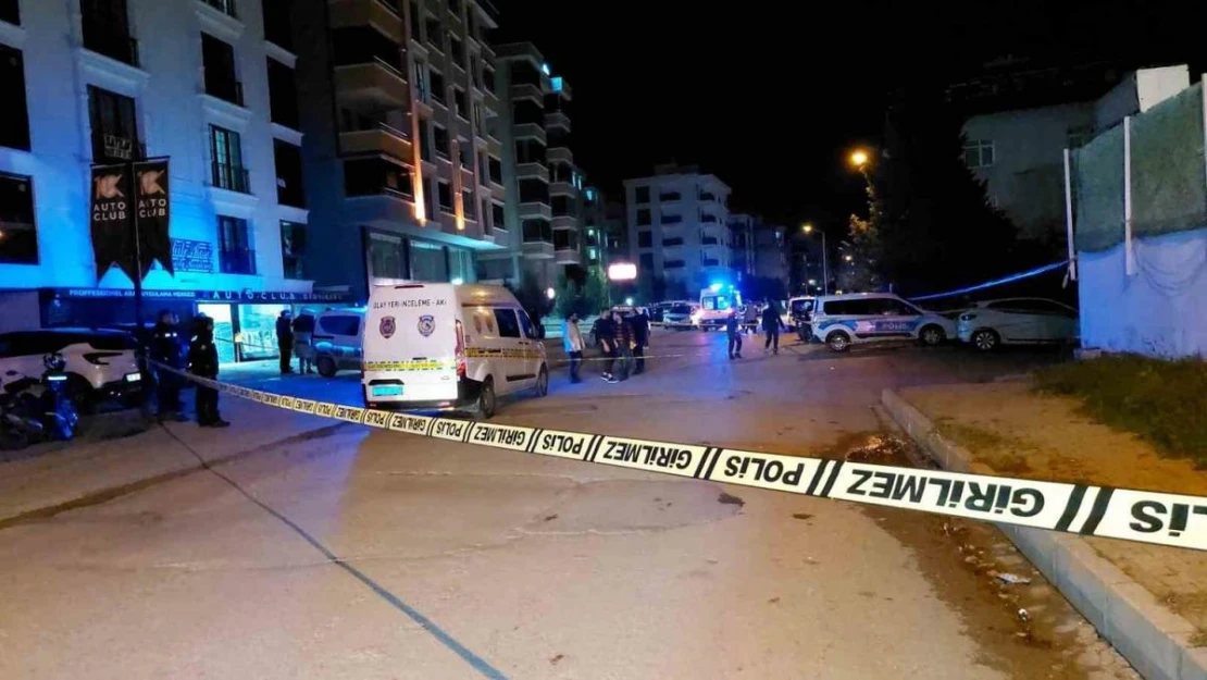 Samsun'da silahlı çatışma: 3 yaralı