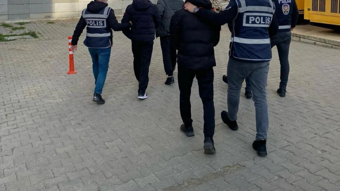 Samsun'da silahlı yaralama olayının zanlıları yakalandı