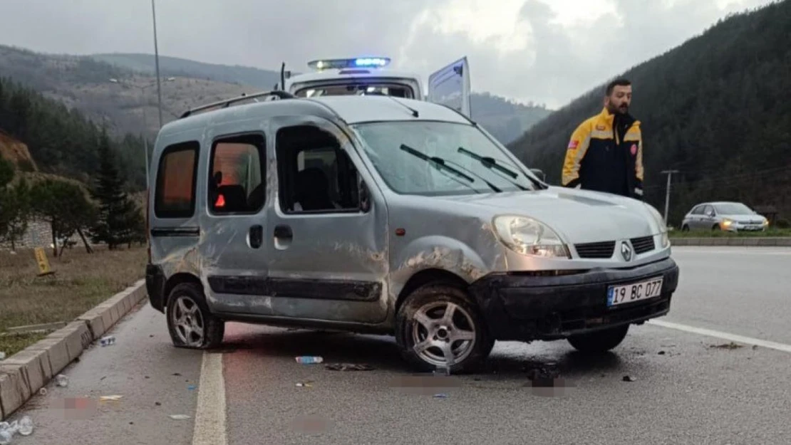 Samsun'da trafik kazası: 14 aylık bebek hayatını kaybetti