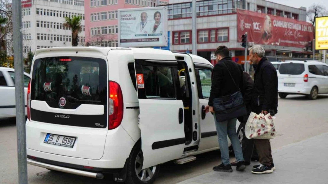 Samsun'da ulaşıma yüzde 30 zam