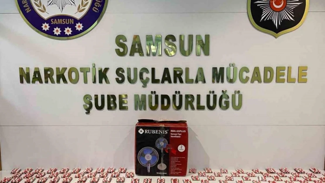 Samsun'da uyuşturucu operasyonu: 4 gözaltı