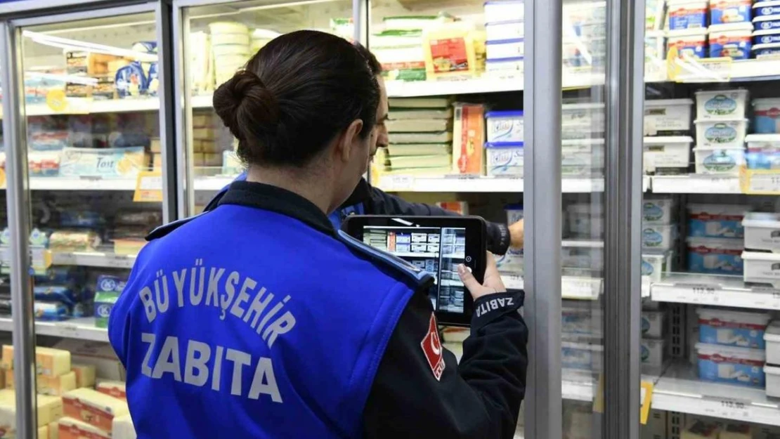 Samsun'da zabıtadan yılbaşı denetimi