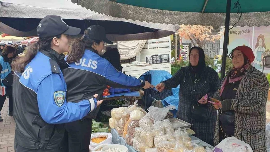 Samsun polisi, vatandaşları bilgilendiriyor