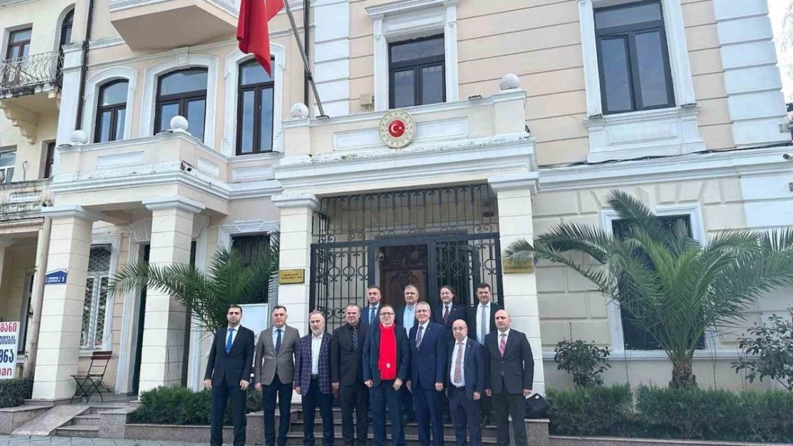 Samsun TSO'dan Batum'a çalışma gezisi