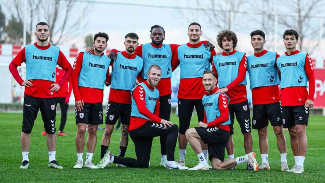 Samsunspor'da 5'i kesin 8 eksik