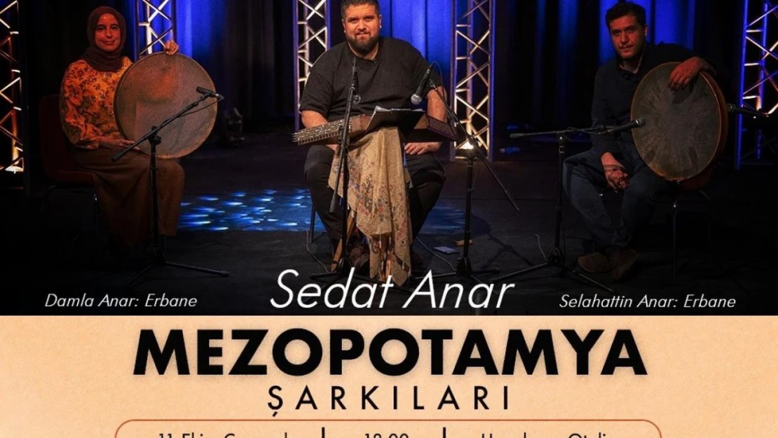 Sanatçı Sedat Anar Van'da konser düzenleyecek