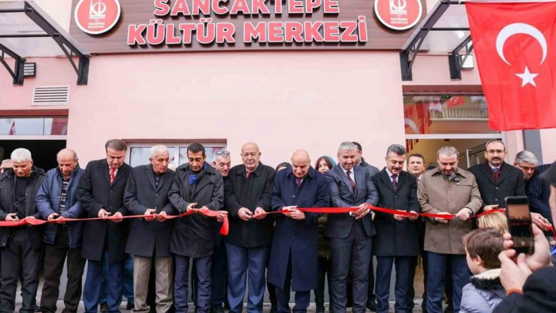 Sancaktepe Kültür Merkezi'nin açılışı gerçekleştirildi