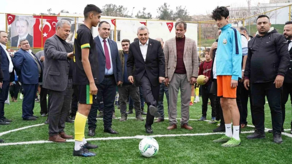 Şanlıurfa'da gençler bir spor tesisine daha kavuştu