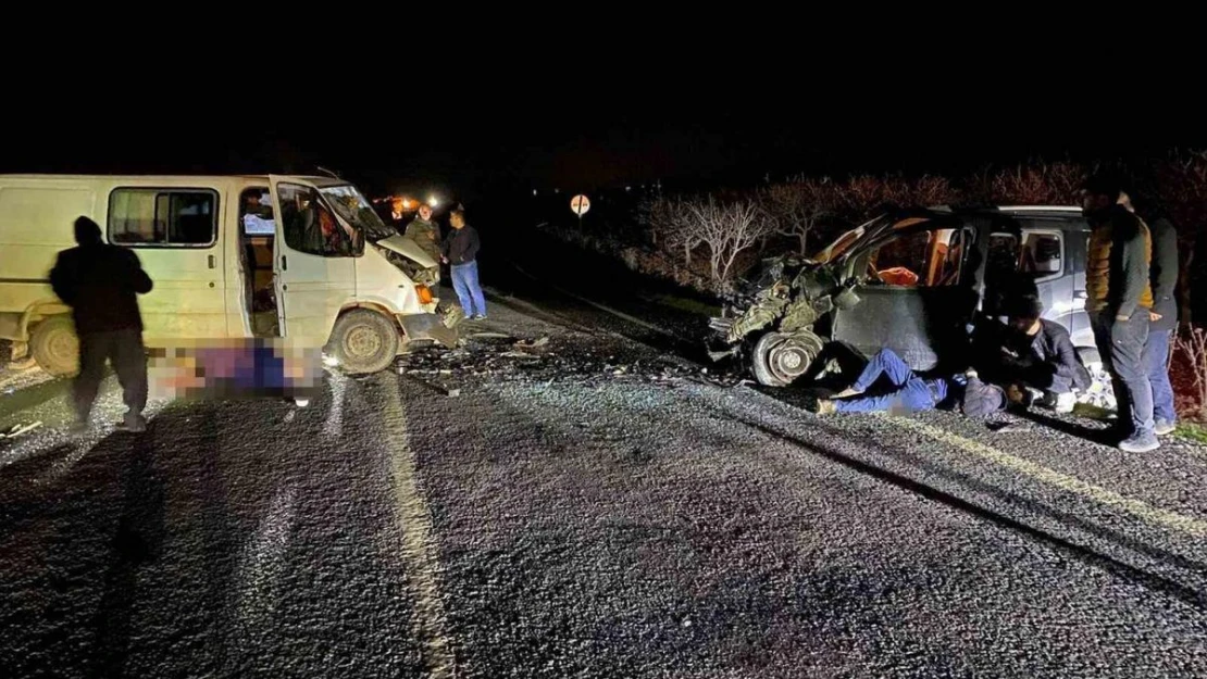 Şanlıurfa'da muhtar adayı kazada öldü