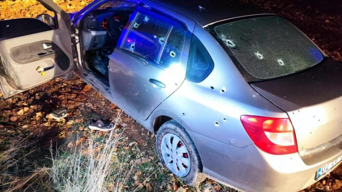 Şanlıurfa'da seyir halindeki araca silahlı saldırı: 1 ölü