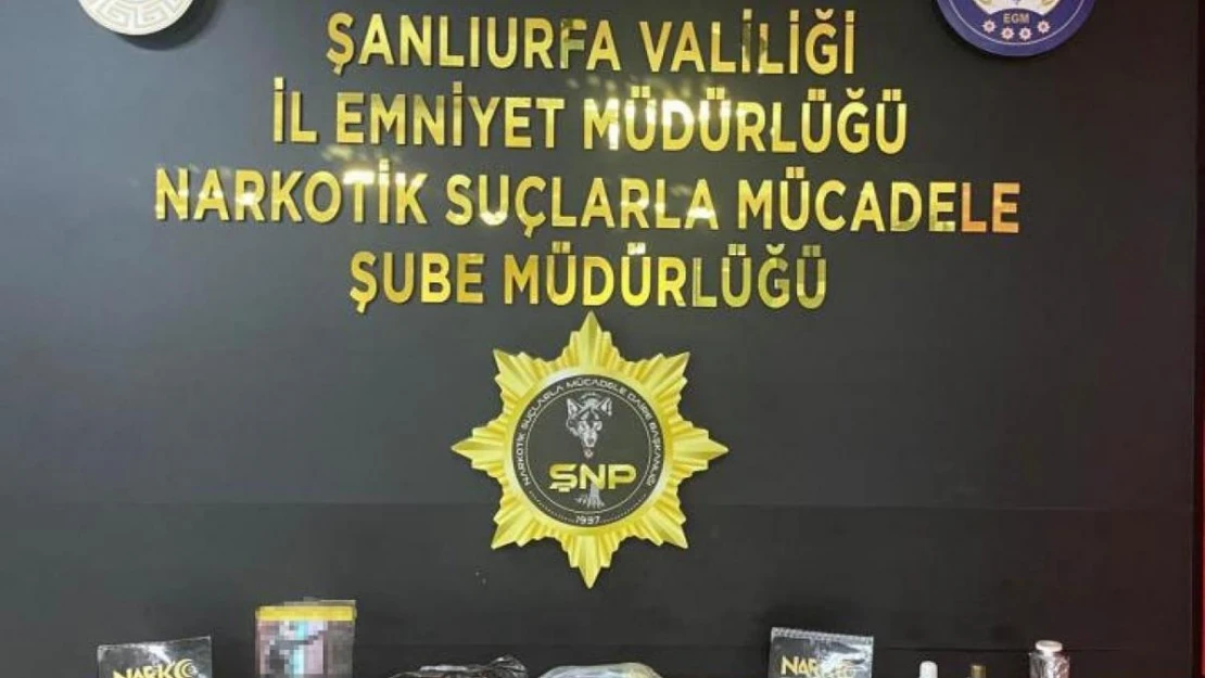 Şanlıurfa'da uyuşturucu operasyonunda 12 gözaltı