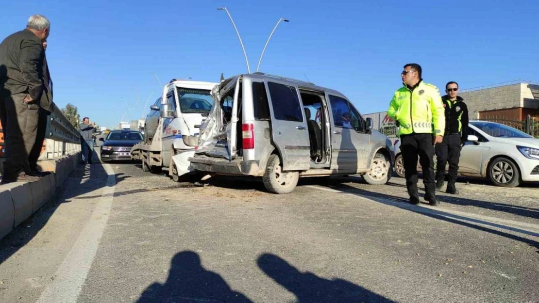 Şanlıurfa'da zincirleme trafik kazası: 7 yaralı