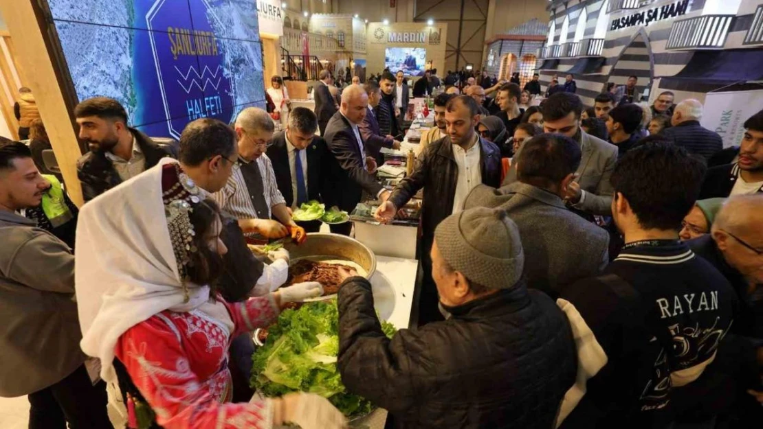 Şanlıurfa'nın eşsiz tarihi ve doğal güzellikleri EMITT'te tanıtılıyor