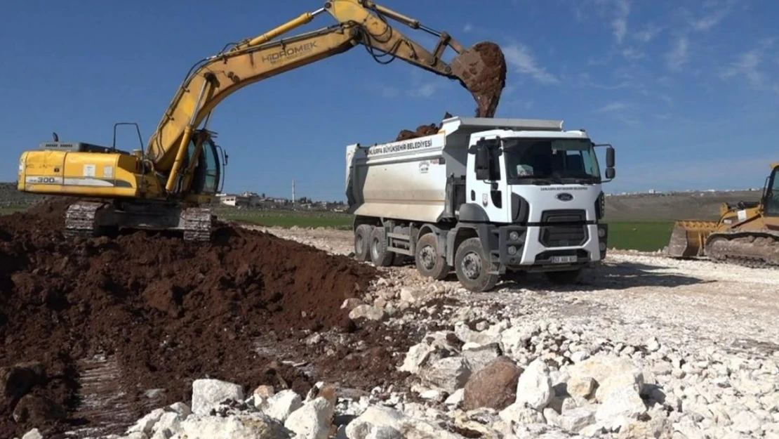 Şanlıurfa Şehir Hastanesine yeni bulvar