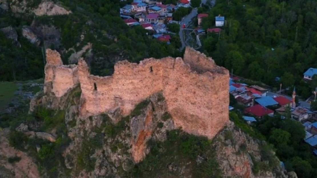 Sapaca Kalesi turizme kazandırılmayı bekliyor