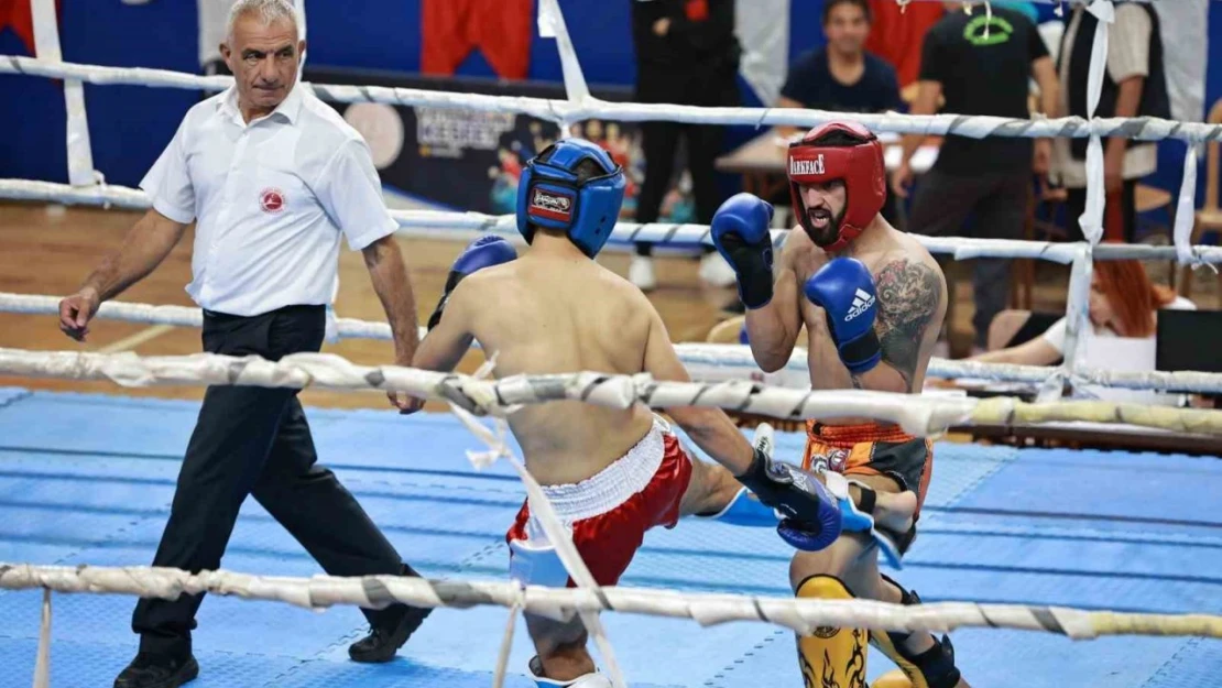 Sarayköy'de kick boks heyecanı yaşanacak