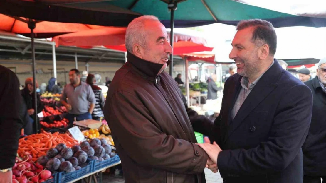 Sarıcaoğlu: 'Esnafımızın ve vatandaşlarımızın yanında olmaya devam edeceğiz'