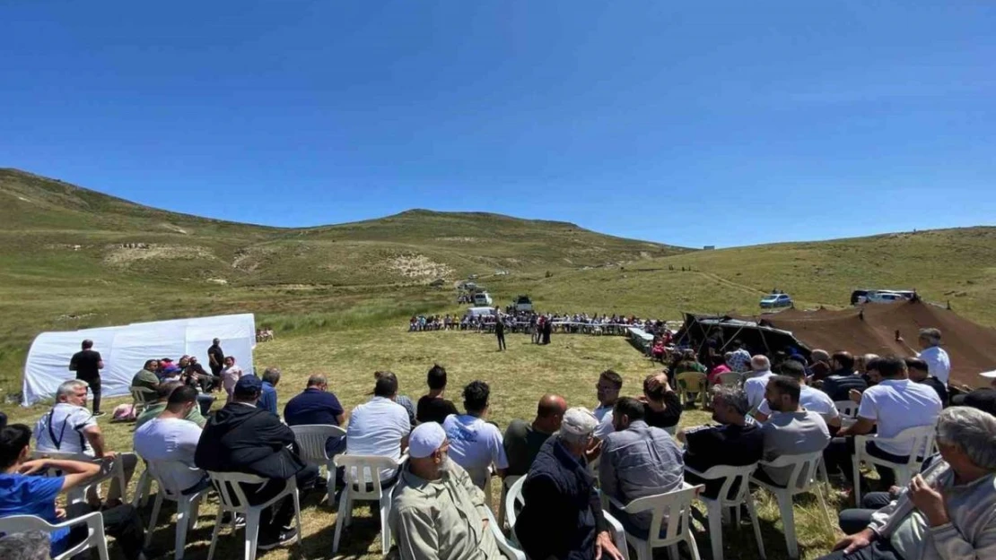 Sarıçiçek Yayla Festivaline yoğun katılım