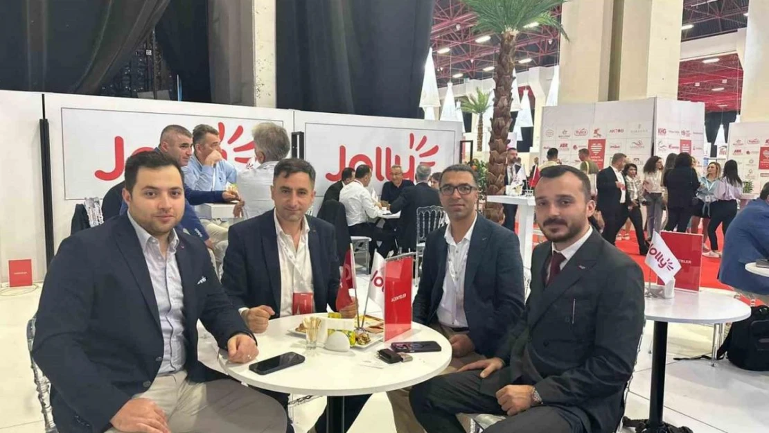 Sarıkamış'lı turizmciler Antalya Turizm Fuarına katıldı