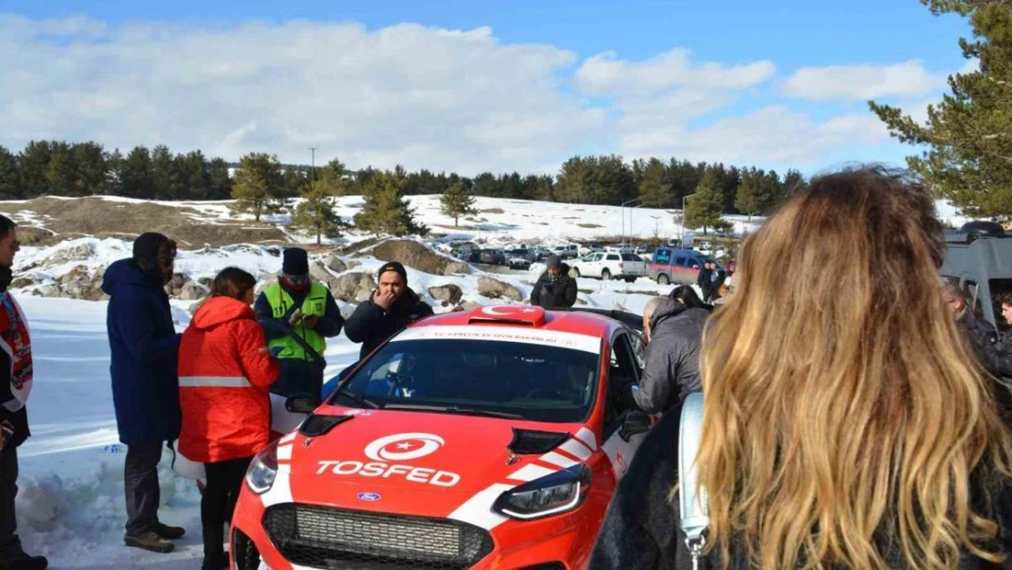 Sarıkamış Rallisi öncesi araçların kontrolleri yapıldı