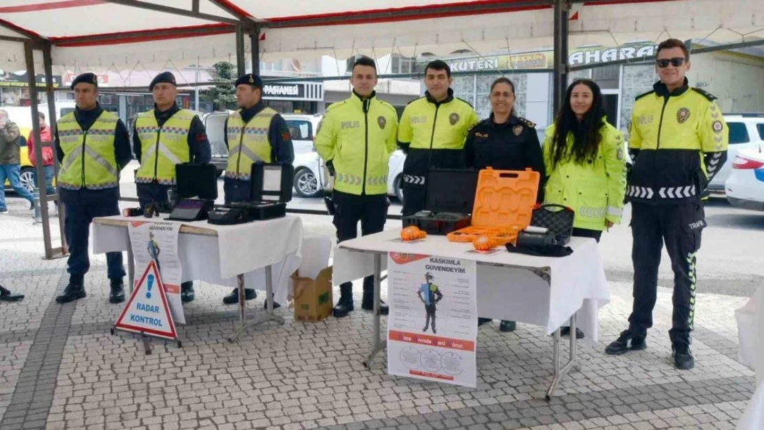 Sarıkamış'ta Trafik Haftası etkinliği düzenlendi