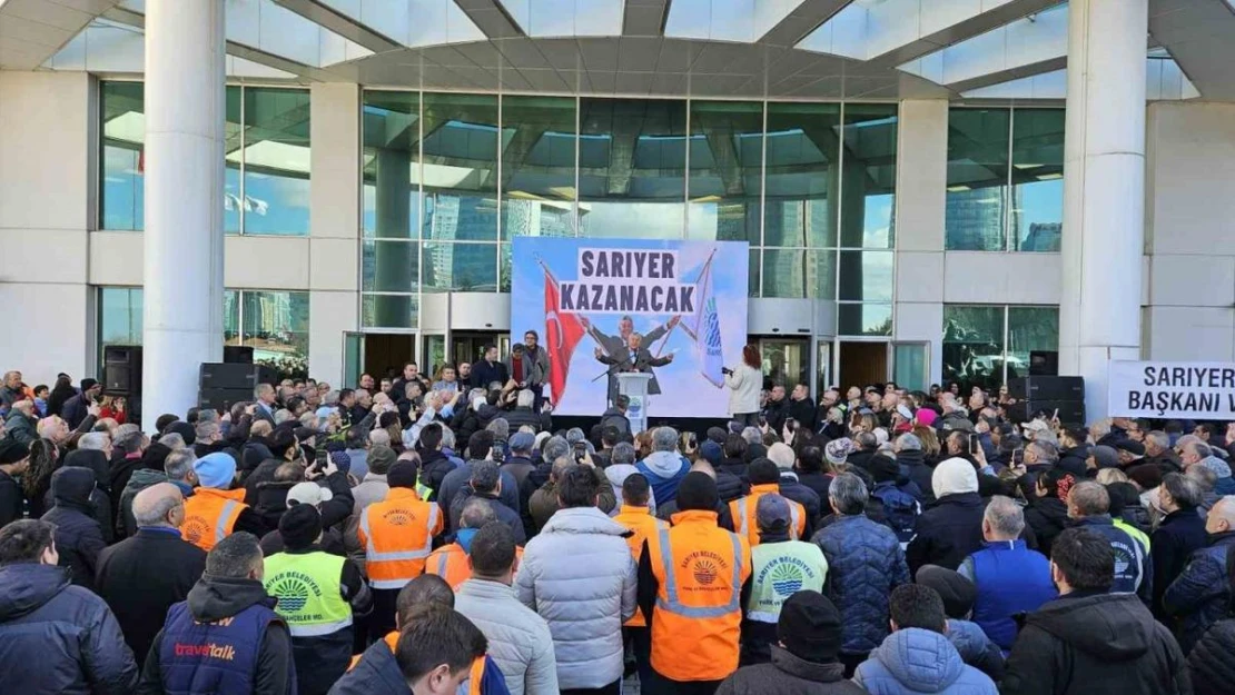 Sarıyer Belediye Başkanı Şükrü Genç seçime bağımsız aday olarak gireceğini açıkladı