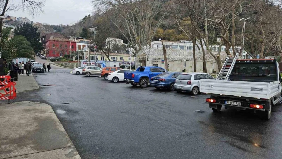 Sarıyer'de kadın sürücüden 'otopark ücreti ve vale' tepkisi