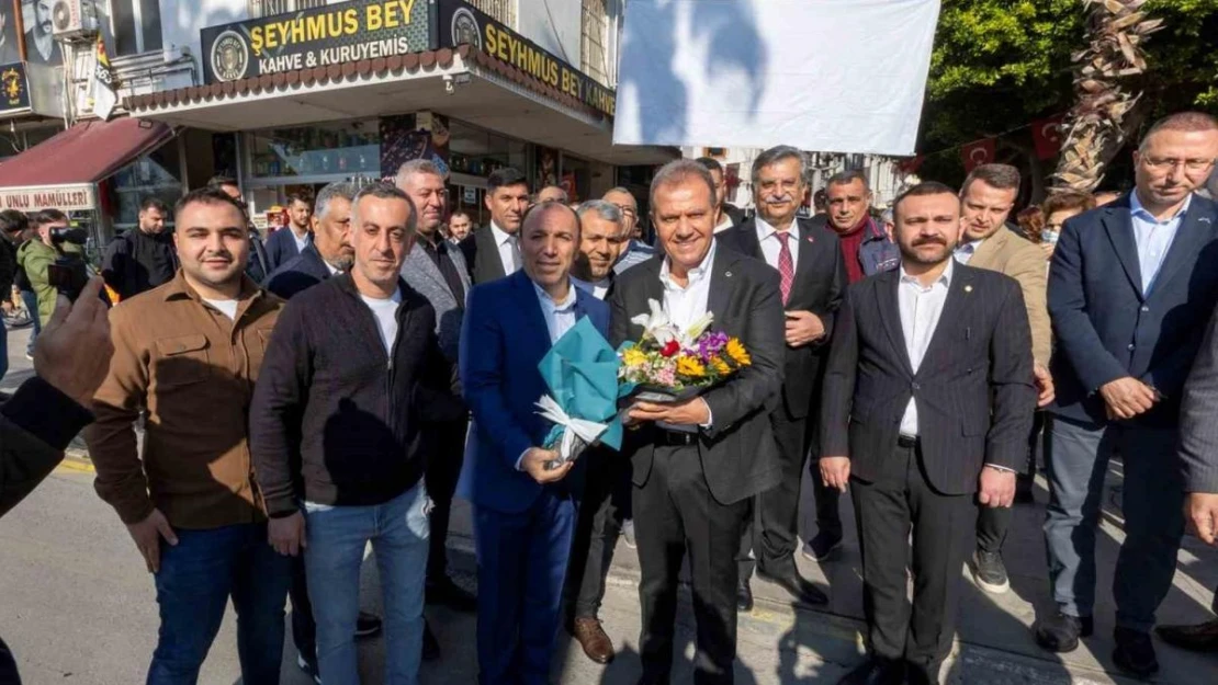 Seçer: 'Kent merkezini yeniden canlandırmak için çalışıyoruz'