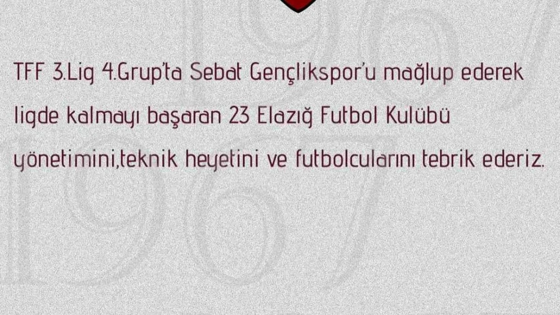 Şehir futbolunda dostluk rüzgarları