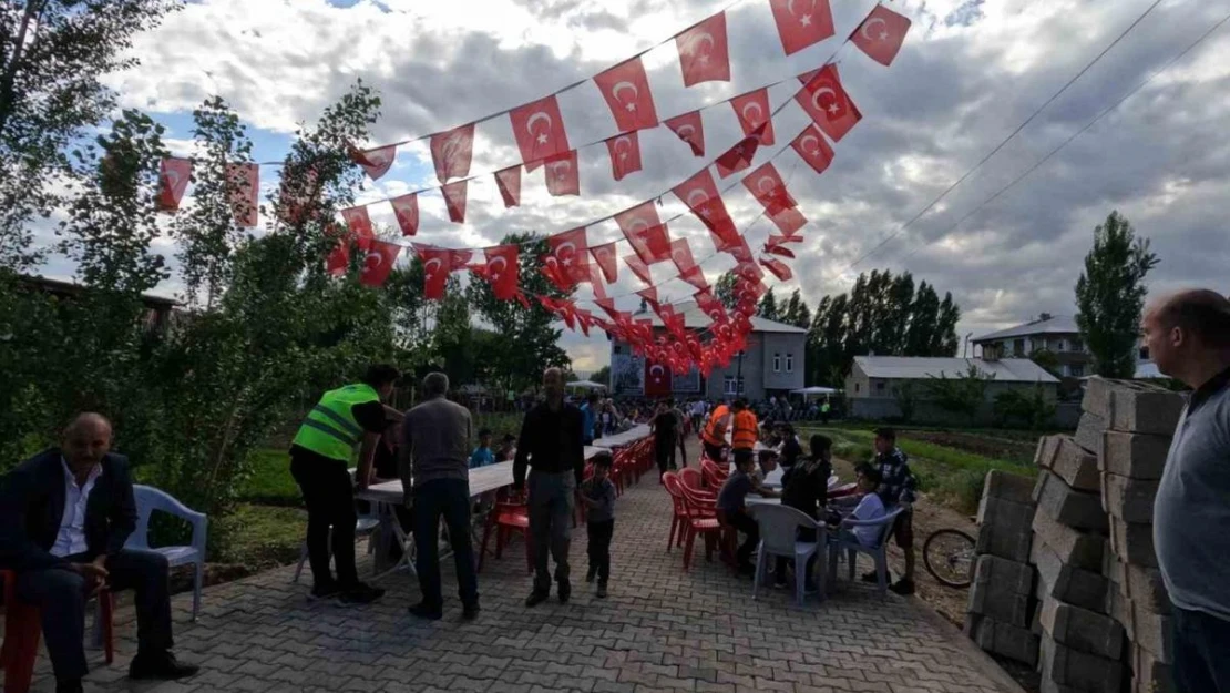 Şehit Muhammet Koçak için mevlit programı düzenlendi