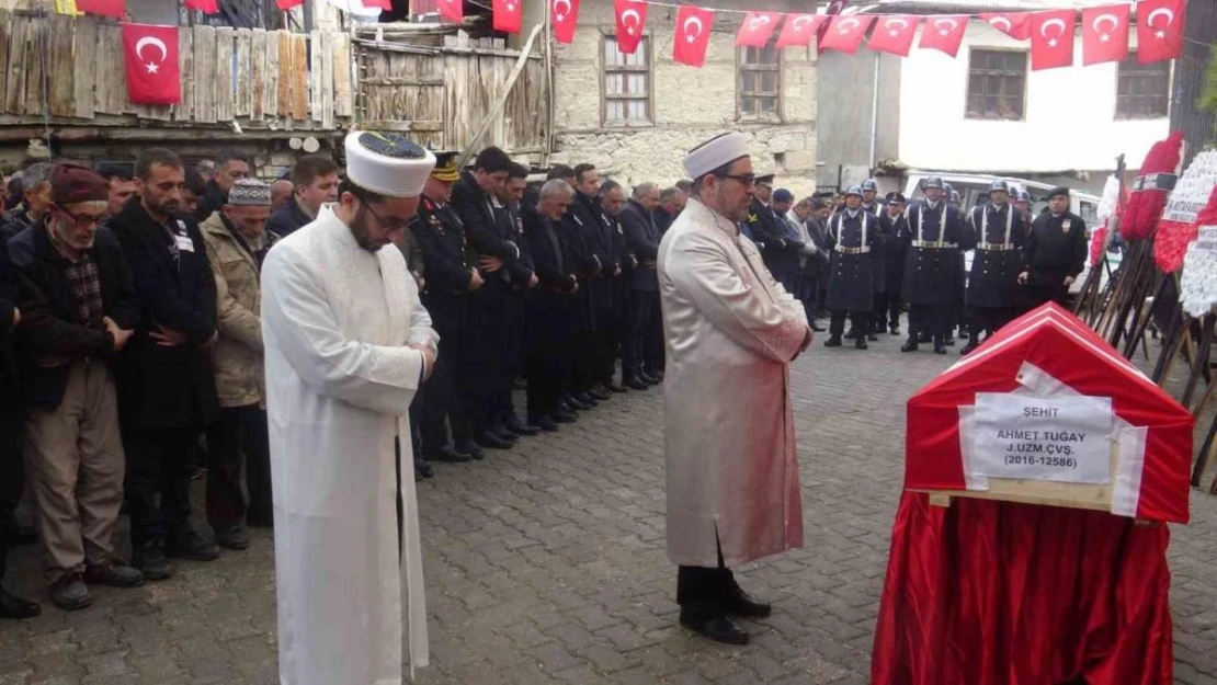 Şehit Uzman Çavuş Karaman'da toprağa verildi